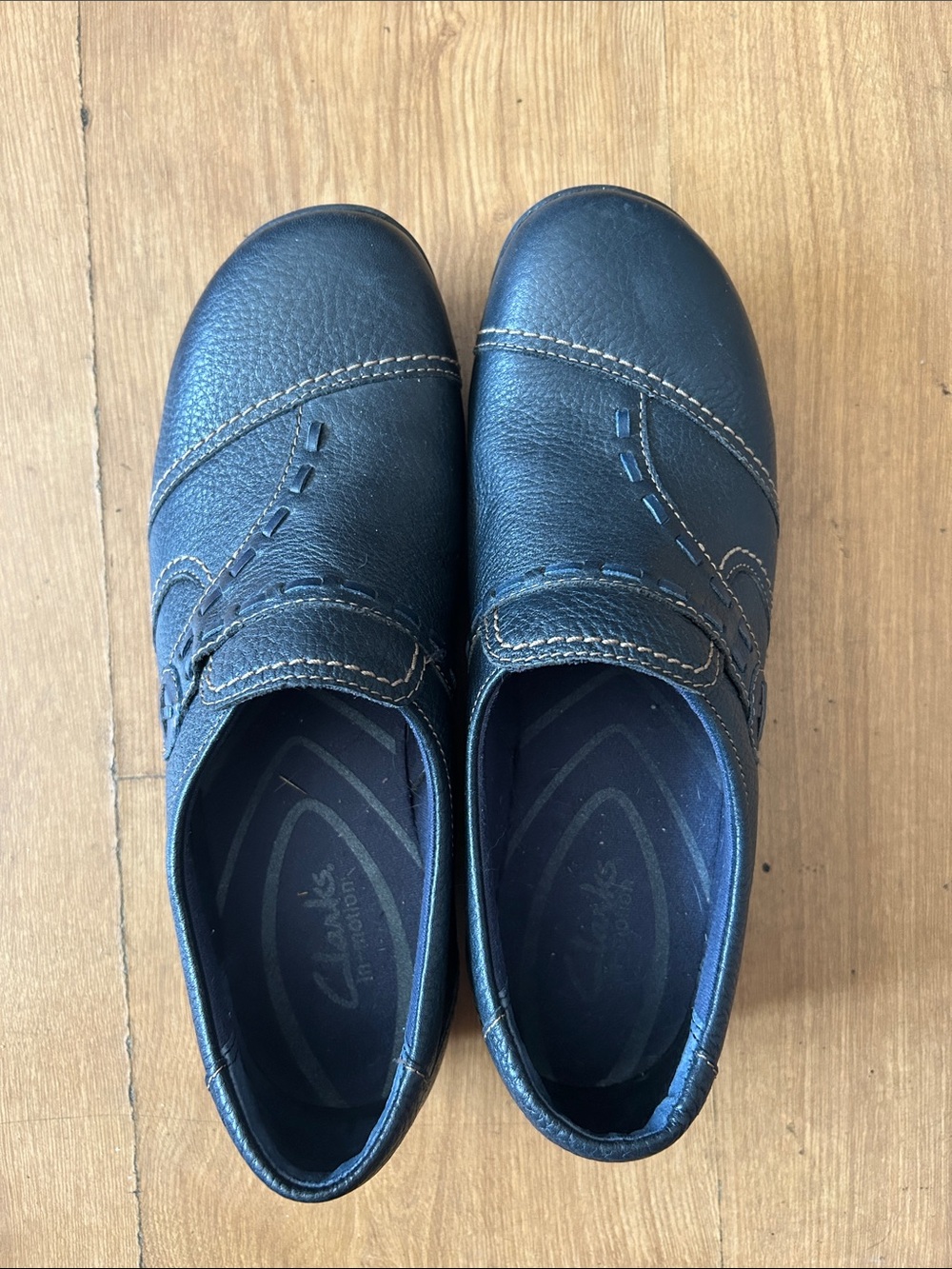Clarks Leather Loafers